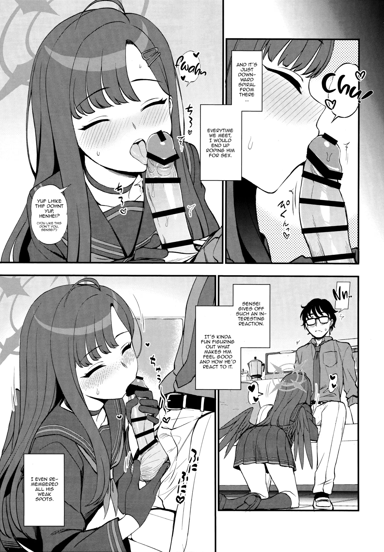 Sensei, Chotto Iissuka? | Sensei, Got a sec~? - Page 6