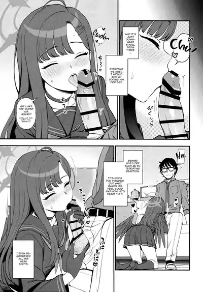 Sensei, Chotto Iissuka? | Sensei, Got a sec~? 6