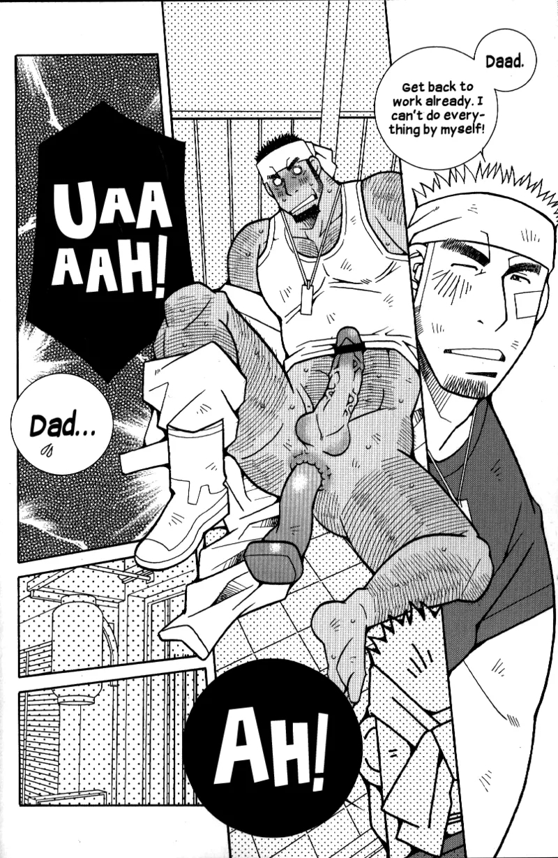 "Ramen Assault - The Man’s Code!" - Page 10