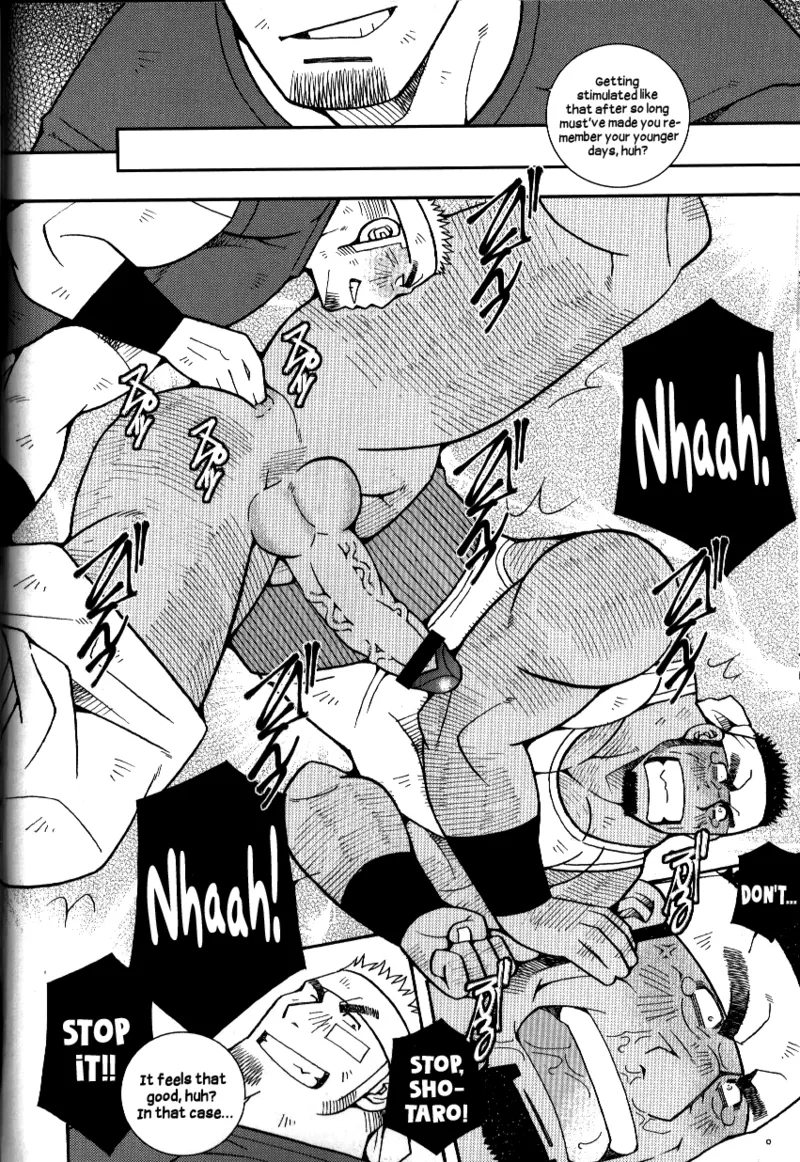 "Ramen Assault - The Man’s Code!" - Page 14