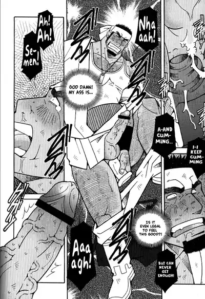 "Ramen Assault - The Man’s Code!" 8