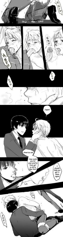 Hetalia Financial crisis gangbang - Page 10