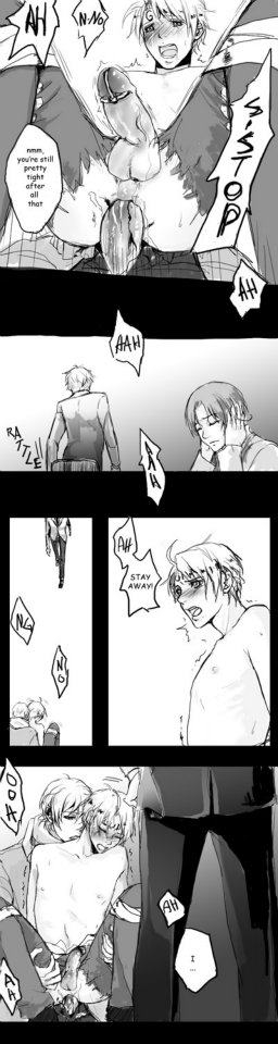 Hetalia Financial crisis gangbang - Page 18