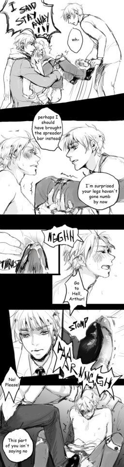 Hetalia Financial crisis gangbang - Page 19
