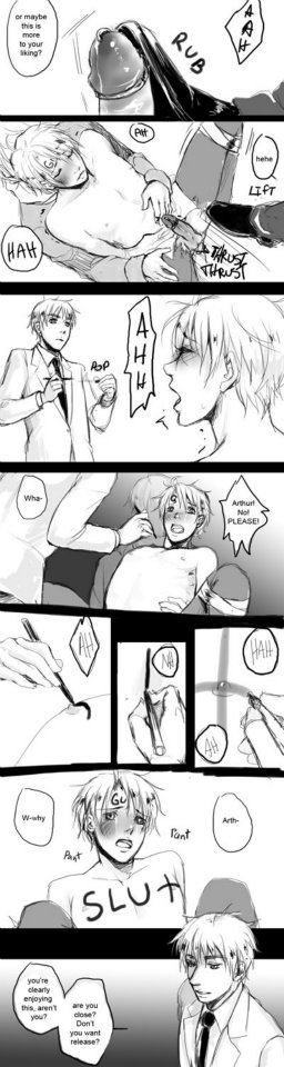 Hetalia Financial crisis gangbang - Page 20