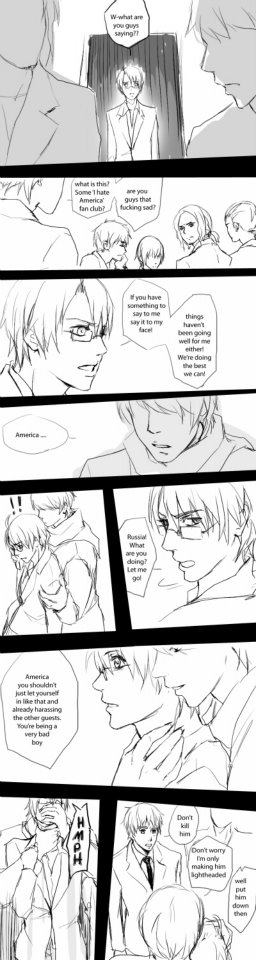 Hetalia Financial crisis gangbang - Page 3