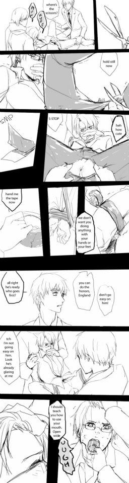 Hetalia Financial crisis gangbang - Page 4
