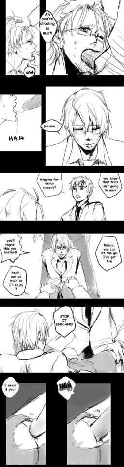 Hetalia Financial crisis gangbang - Page 5