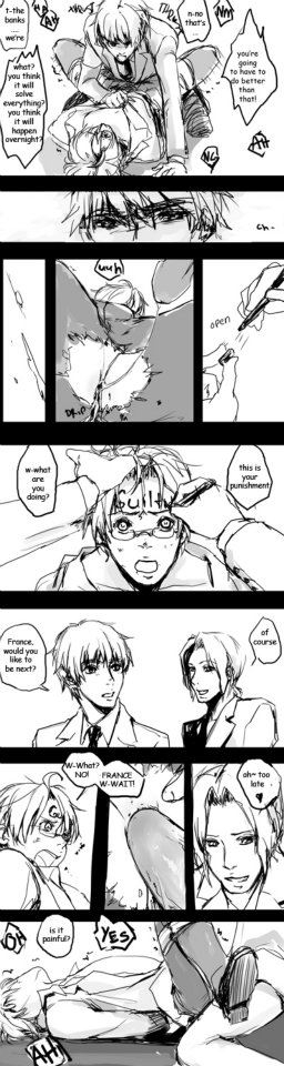 Hetalia Financial crisis gangbang - Page 6