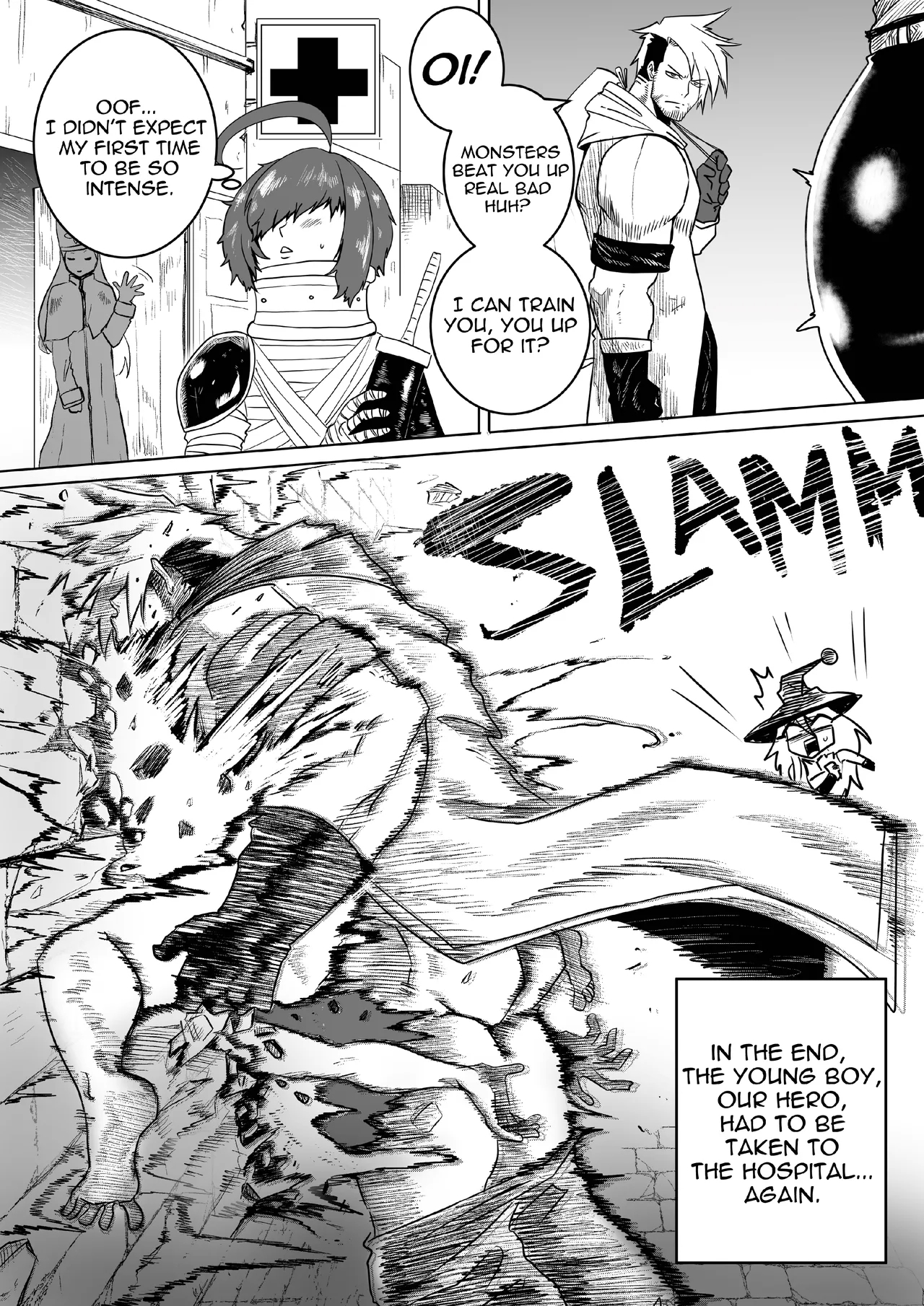 GxG l The Series Young boy revenge - Page 4