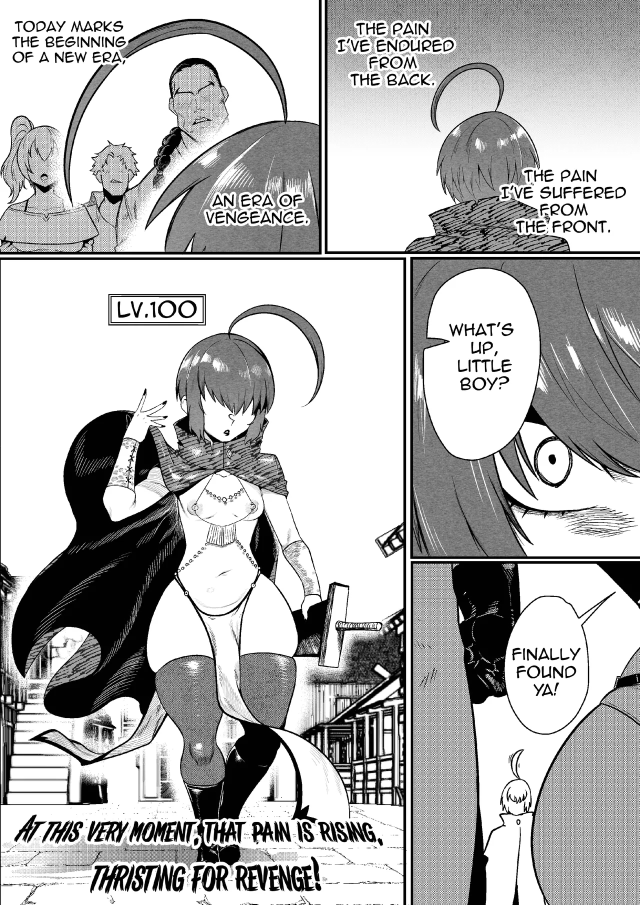 GxG l The Series Young boy revenge - Page 6