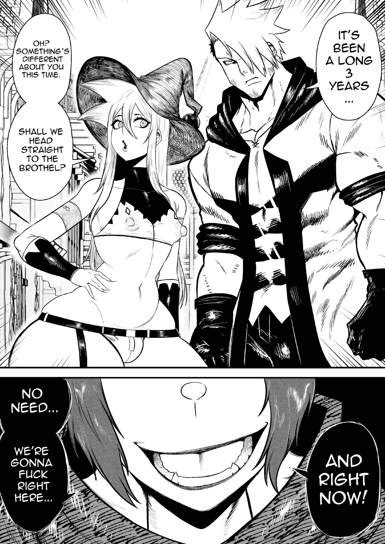 GxG l The Series Young boy revenge - Page 7
