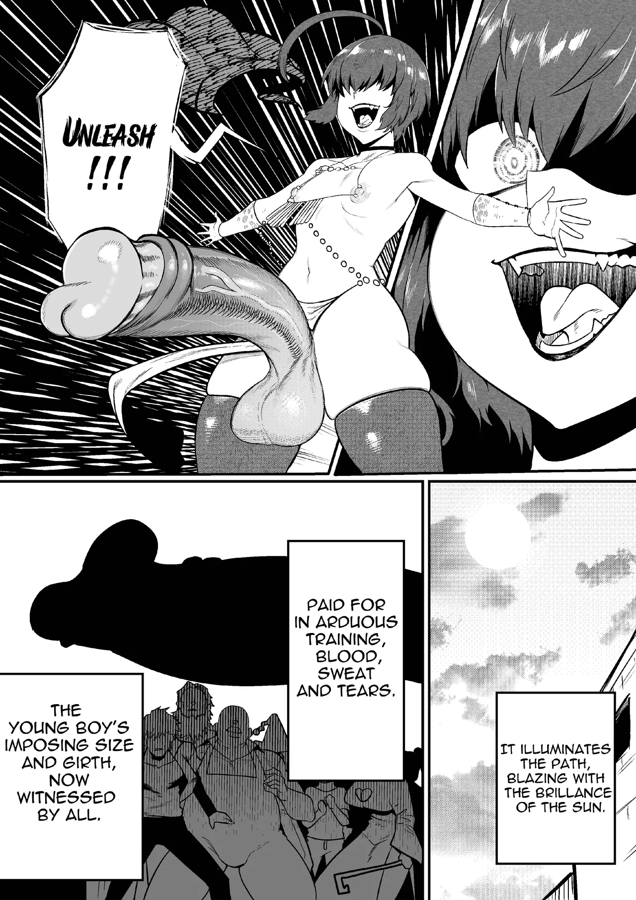 GxG l The Series Young boy revenge - Page 8