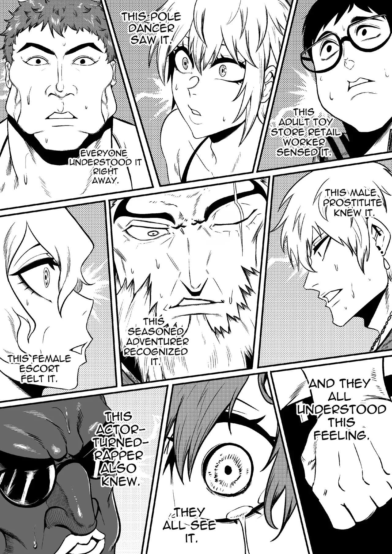 GxG l The Series Young boy revenge - Page 9