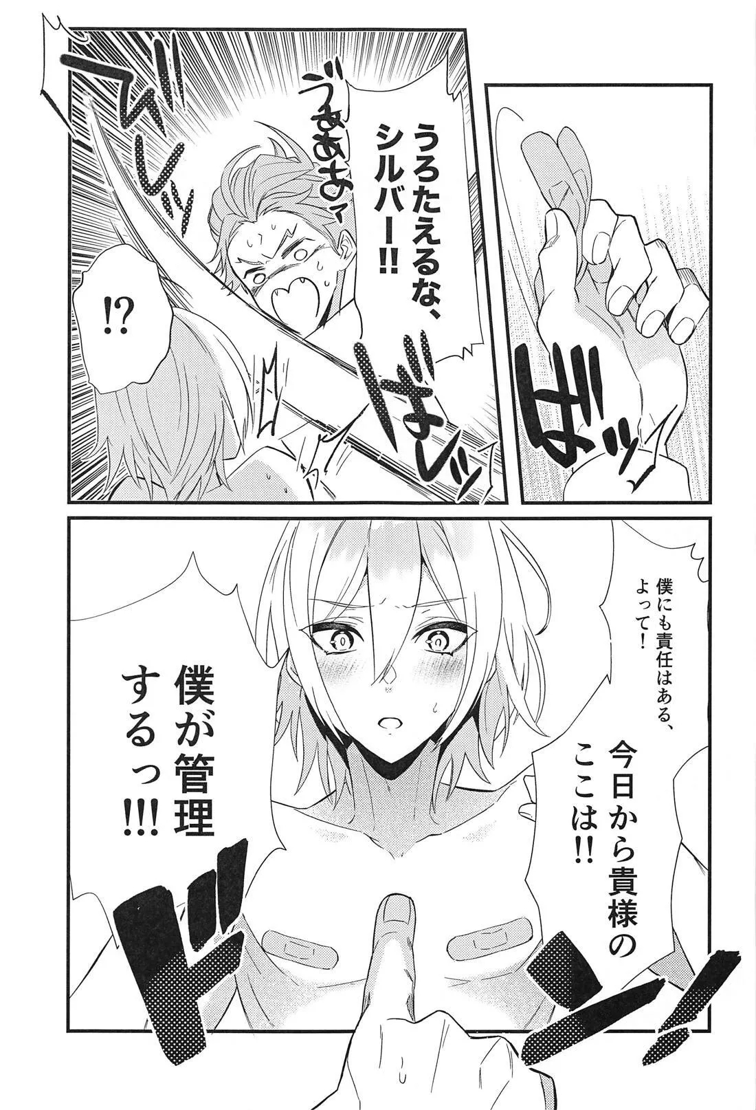 Silver no Himitsu - Page 20