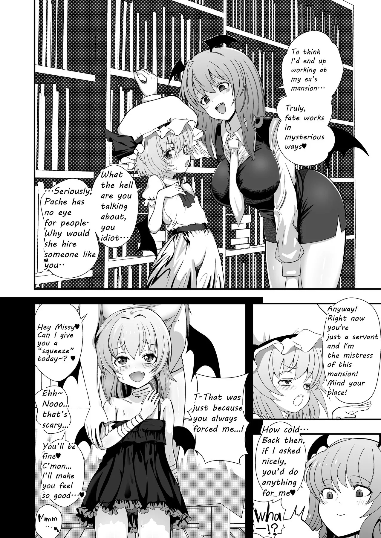 Saikai shita Motokano Koakuma ni Aragaenai Ojou-sama no Hanashi | Can't Resist Her Devil Ex - Page 8