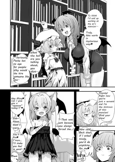 Saikai shita Motokano Koakuma ni Aragaenai Ojou-sama no Hanashi | Can't Resist Her Devil Ex 8