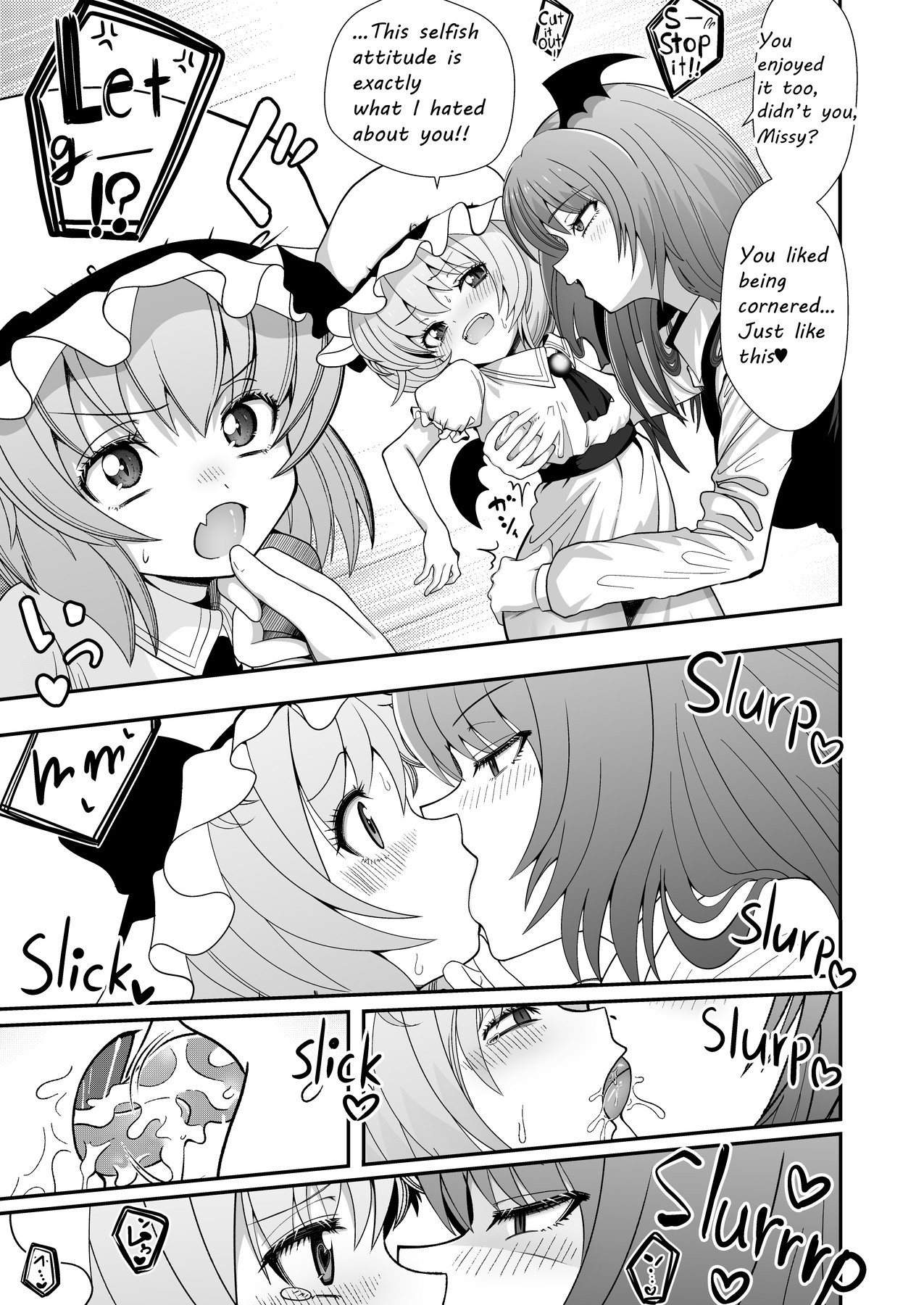 Saikai shita Motokano Koakuma ni Aragaenai Ojou-sama no Hanashi | Can't Resist Her Devil Ex - Page 9