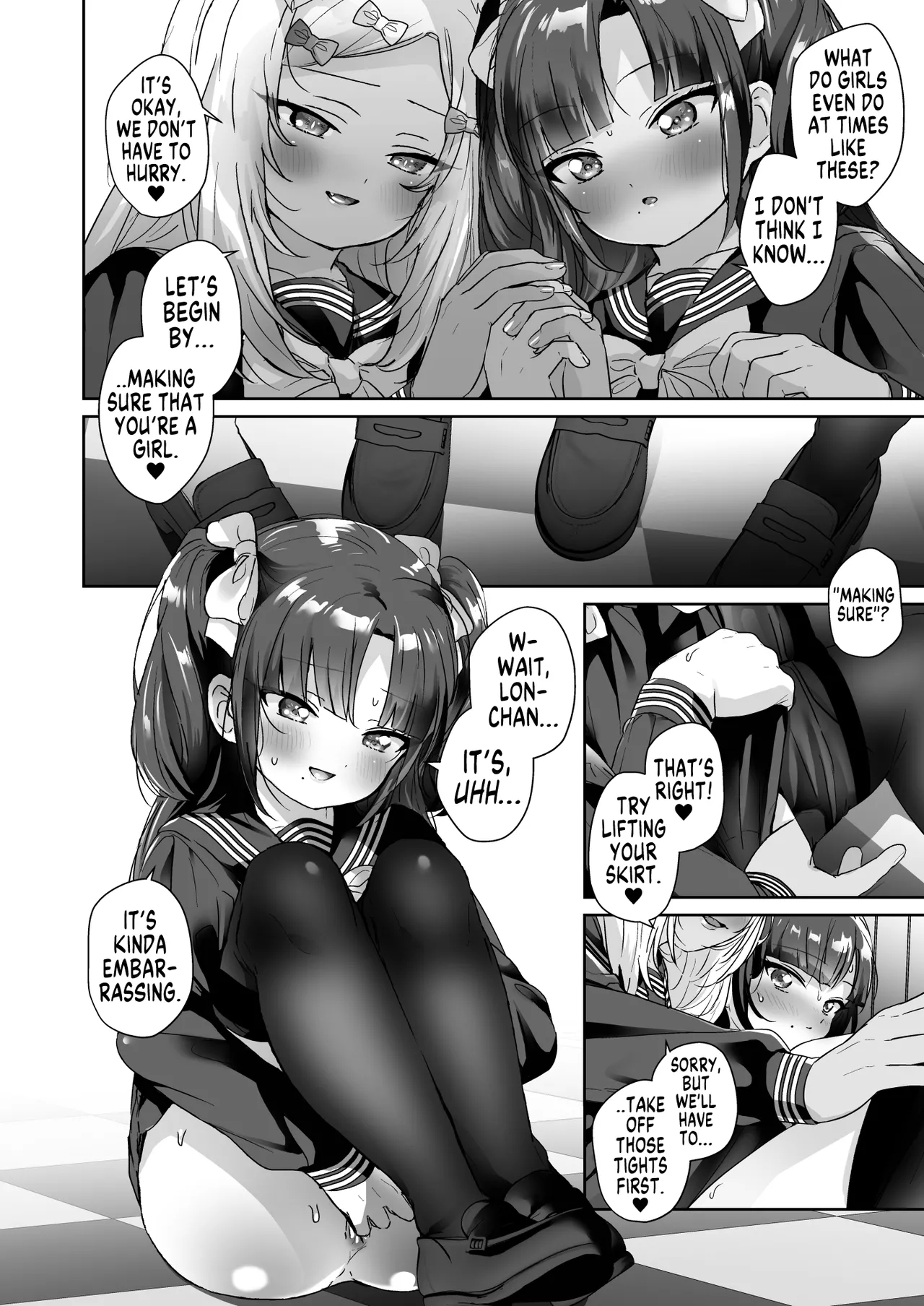 Shoujo Ochichan to Hajimete Coursechan - Page 11