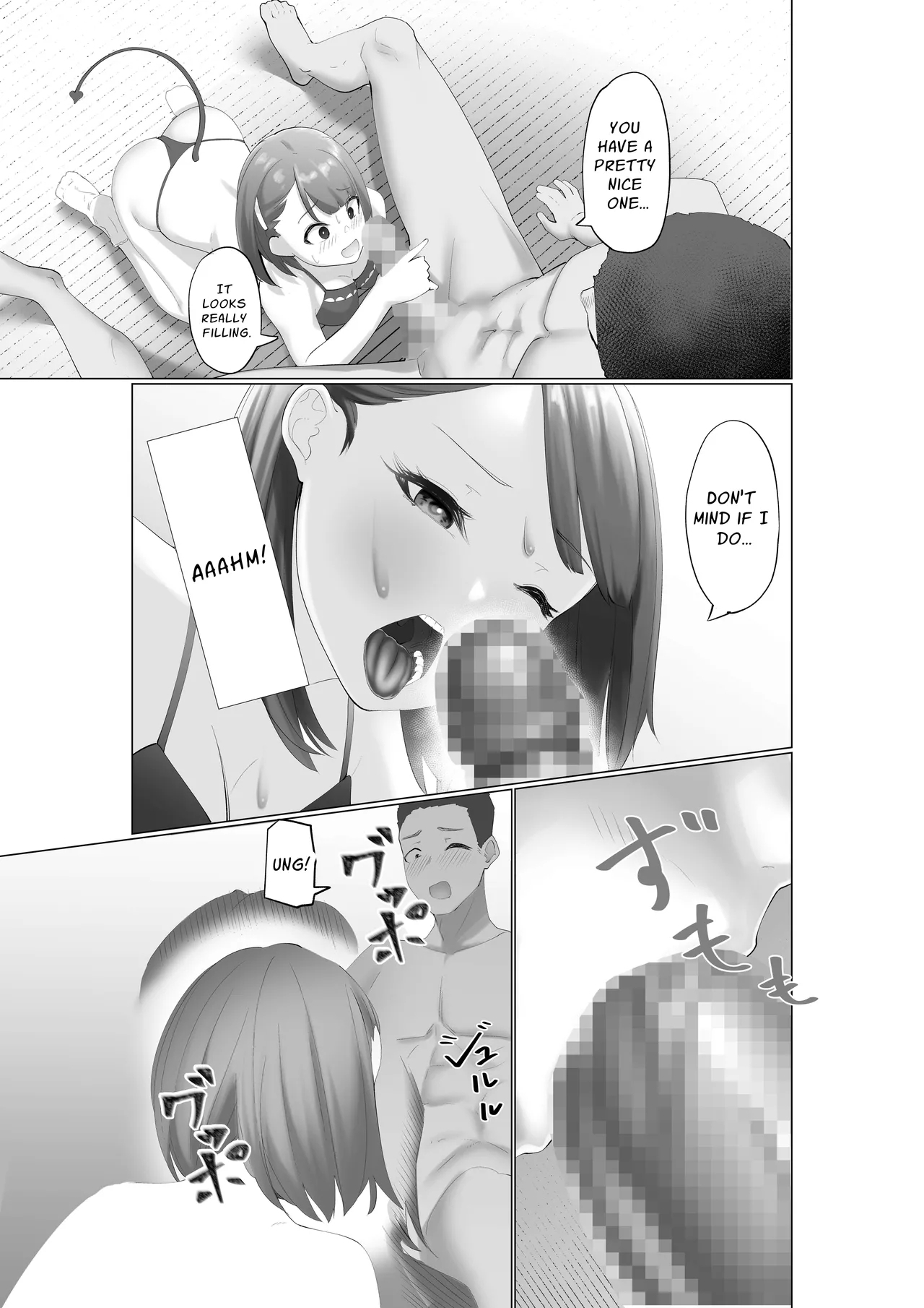 Namaiki Succubus to Zetsurin Doutei | A Cocky Succubus & The Bottomless Libido Virgin - Page 9