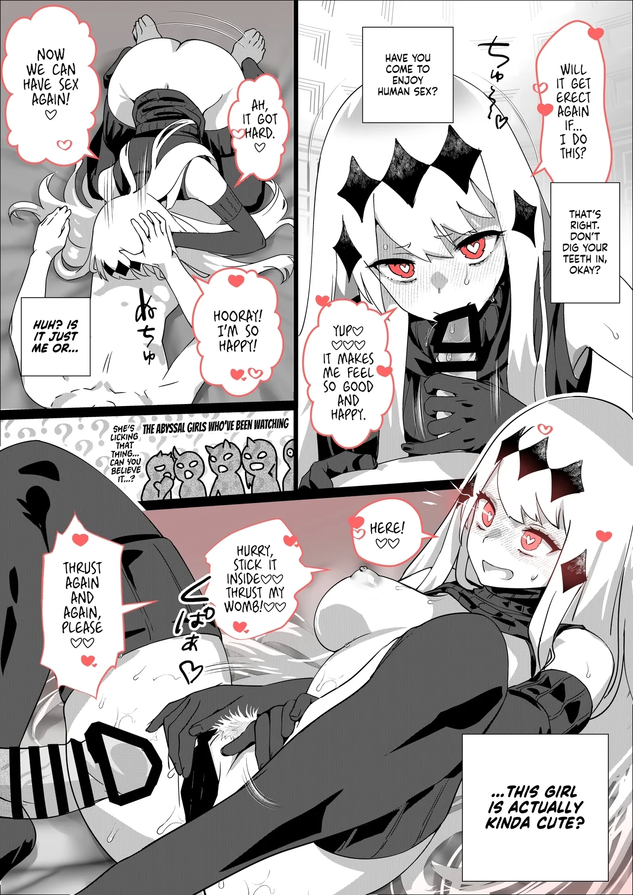 Kuubo Suiki IchaLove? Renzoku Nakadashi | Aircraft Carrier Water Demon's Lovemaking? Consecutive Creampie 4