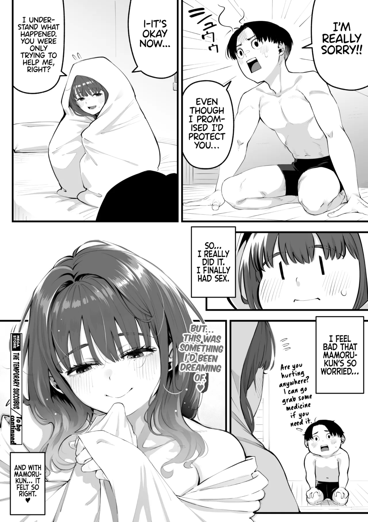 Karisome Succubus | The Temporary Succubus - Page 34