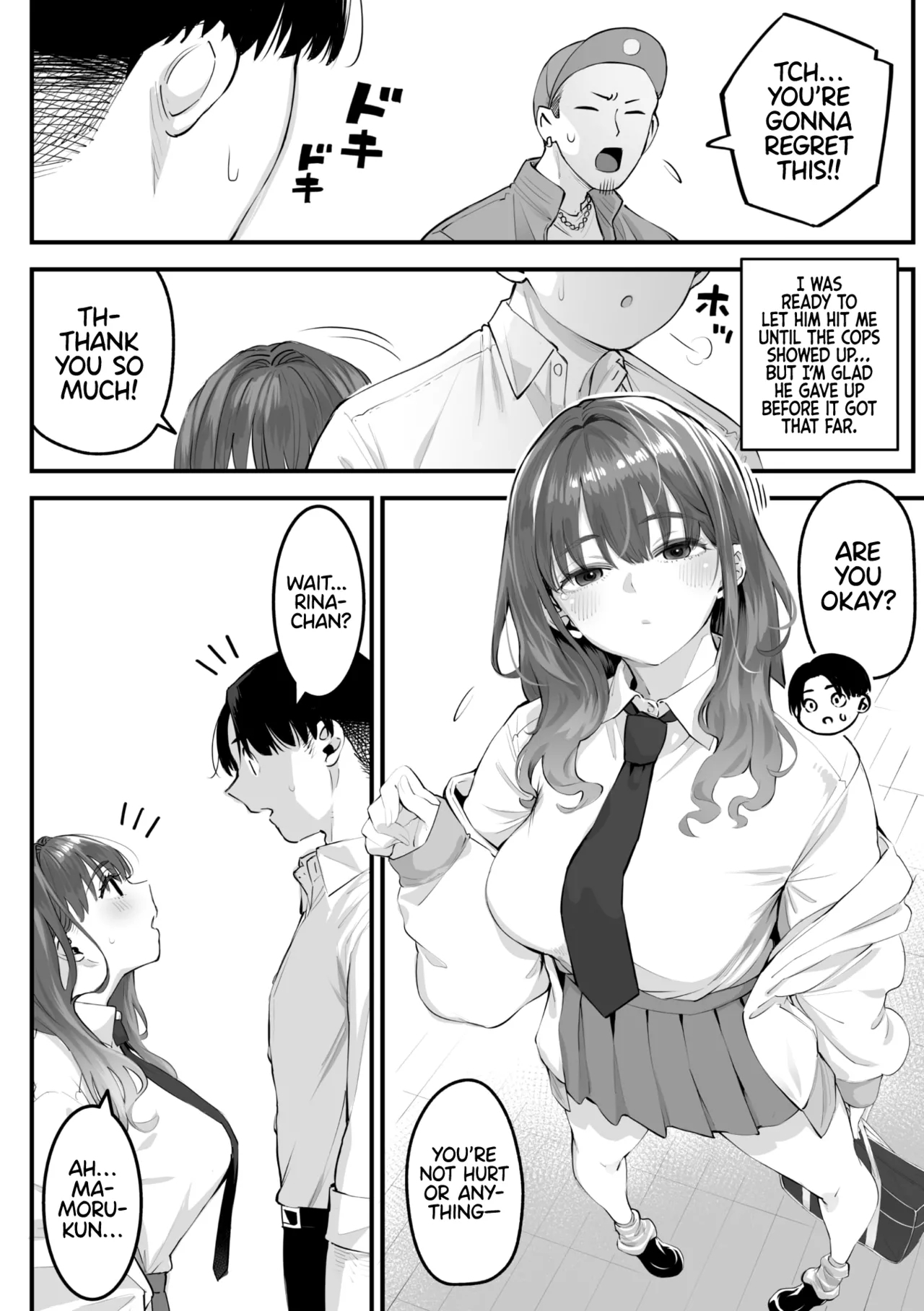 Karisome Succubus | The Temporary Succubus - Page 4