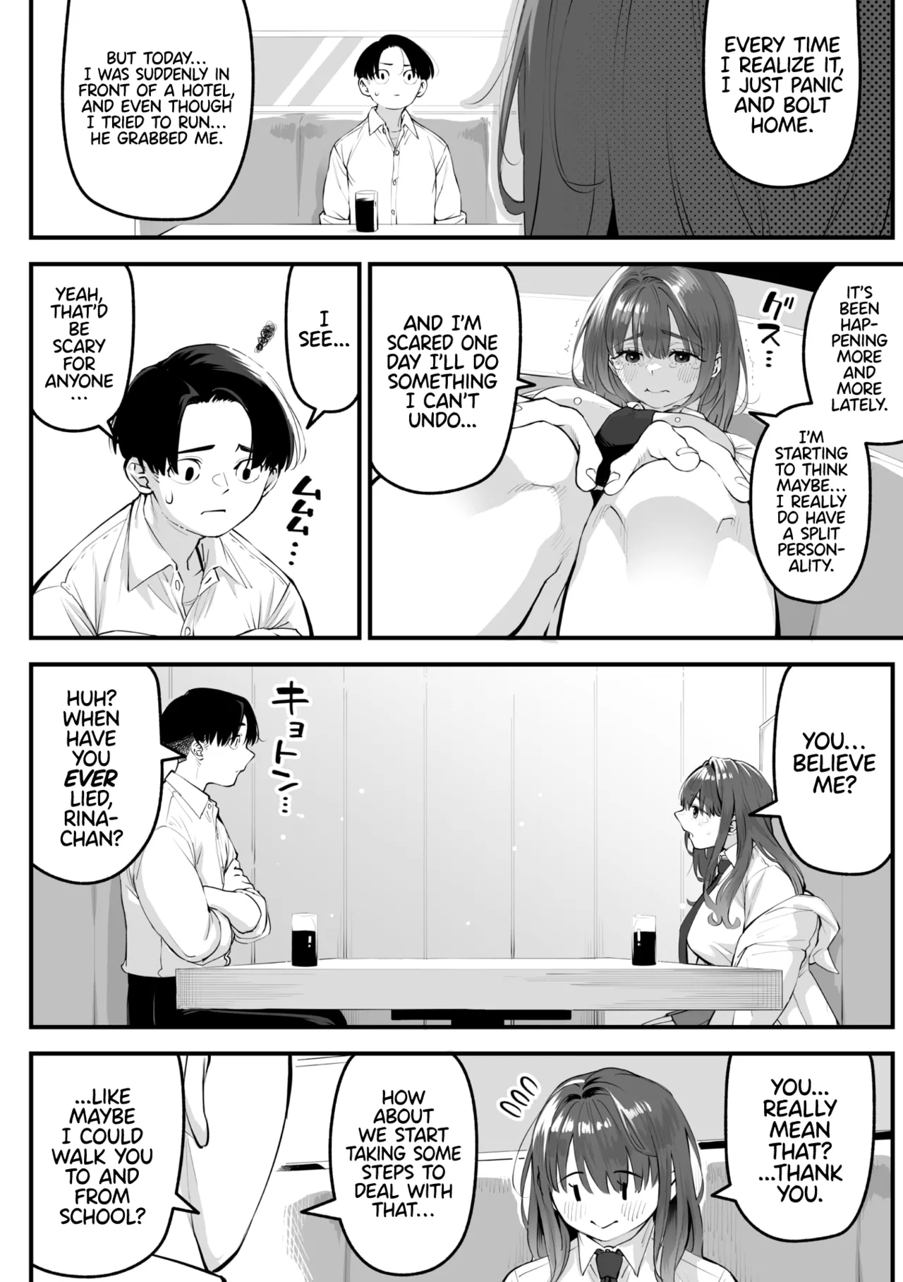 Karisome Succubus | The Temporary Succubus - Page 6