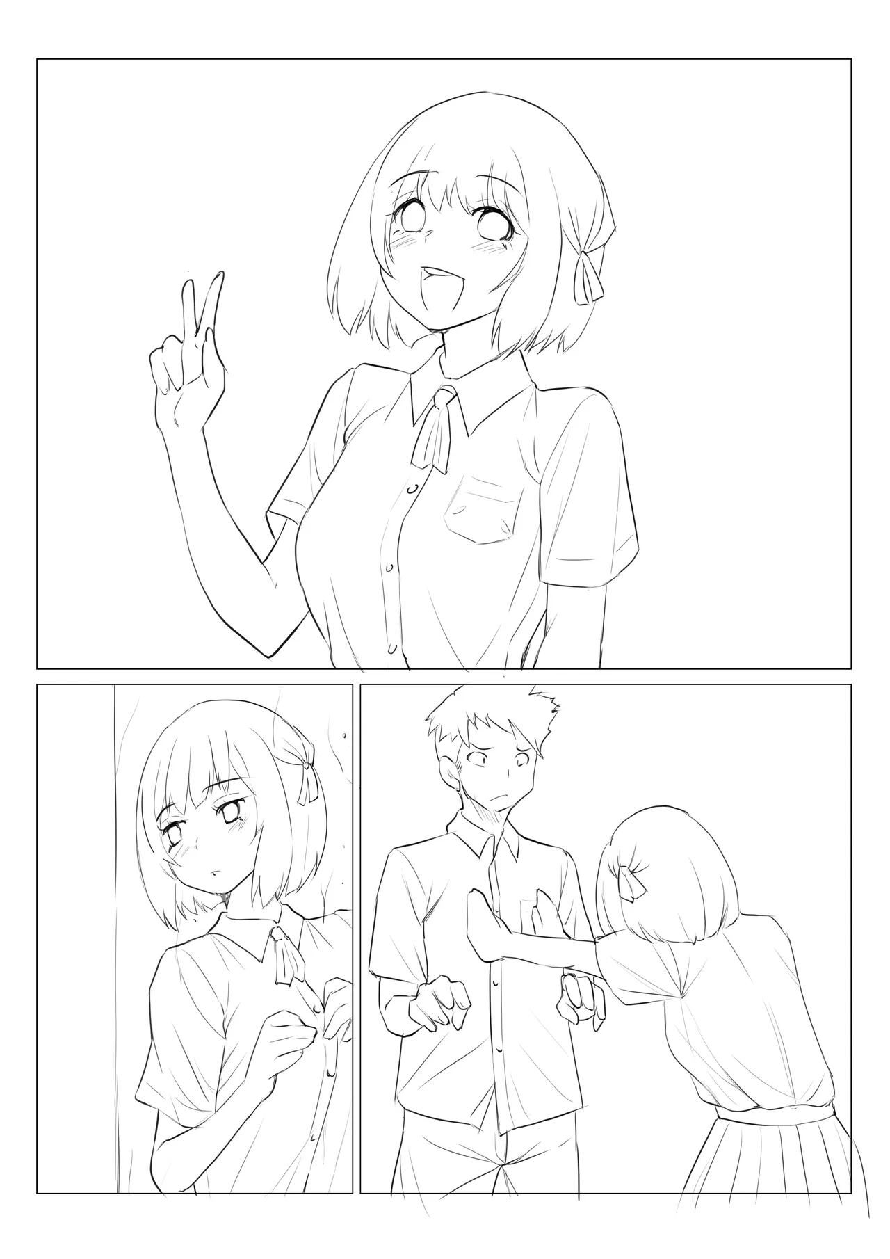Netorare Tagari 01 - I want to be NTR - Page 89