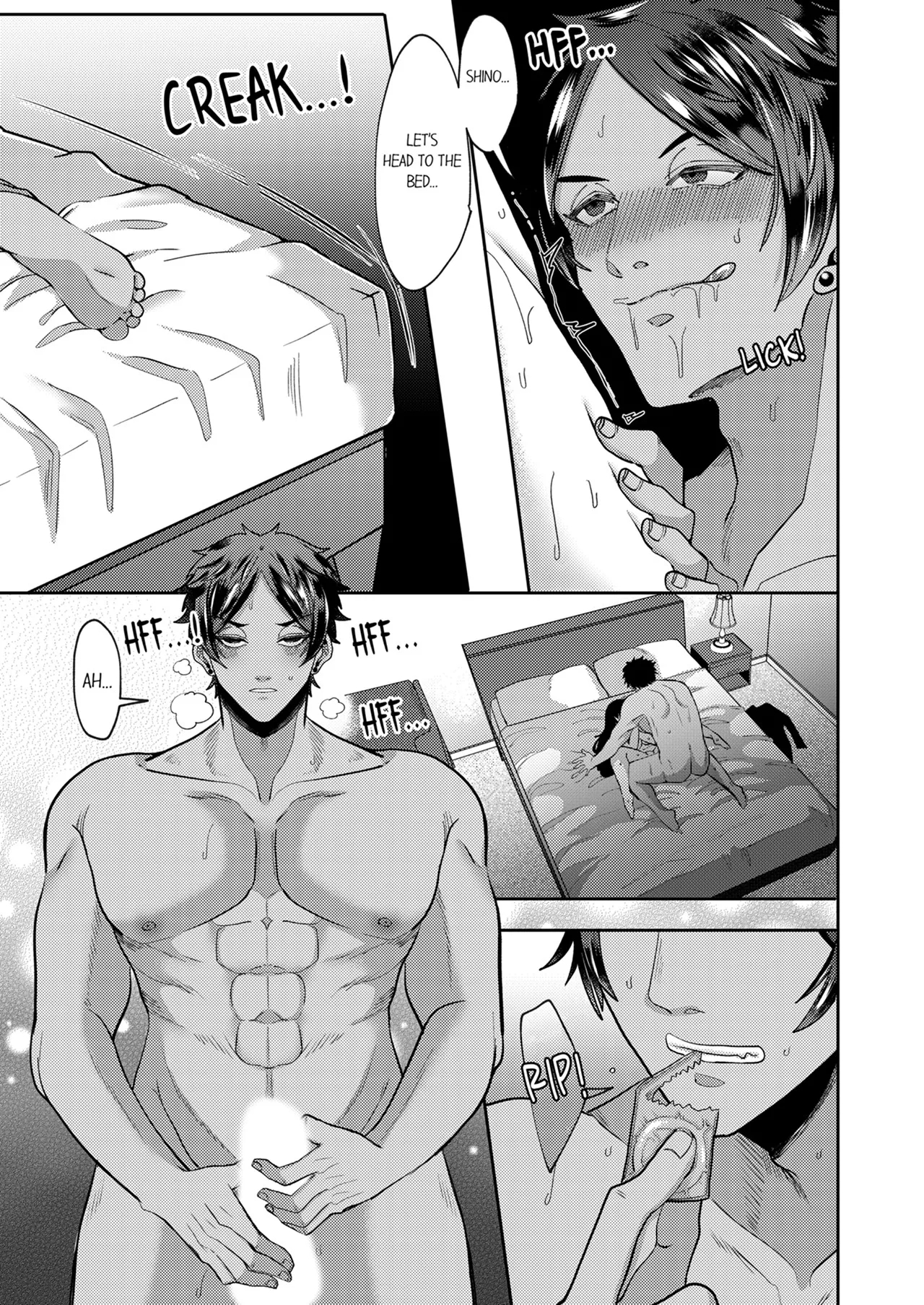 'Shisshin Suru made Ikasete Ageru ne' Hyouhen Shita Rentaru Kareshi no Nogasanai Shuuchaku Piston | I'll Make You Come Until You Faint: The Tenacious and Clingy Piston of My Rental Boyfriend Who Changed Completely Chapter 1-11 - Page 16