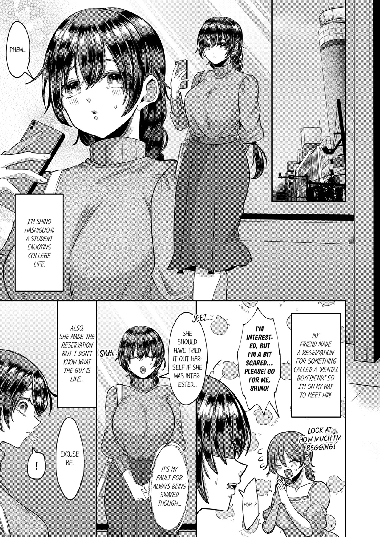 'Shisshin Suru made Ikasete Ageru ne' Hyouhen Shita Rentaru Kareshi no Nogasanai Shuuchaku Piston | I'll Make You Come Until You Faint: The Tenacious and Clingy Piston of My Rental Boyfriend Who Changed Completely Chapter 1-11 - Page 2