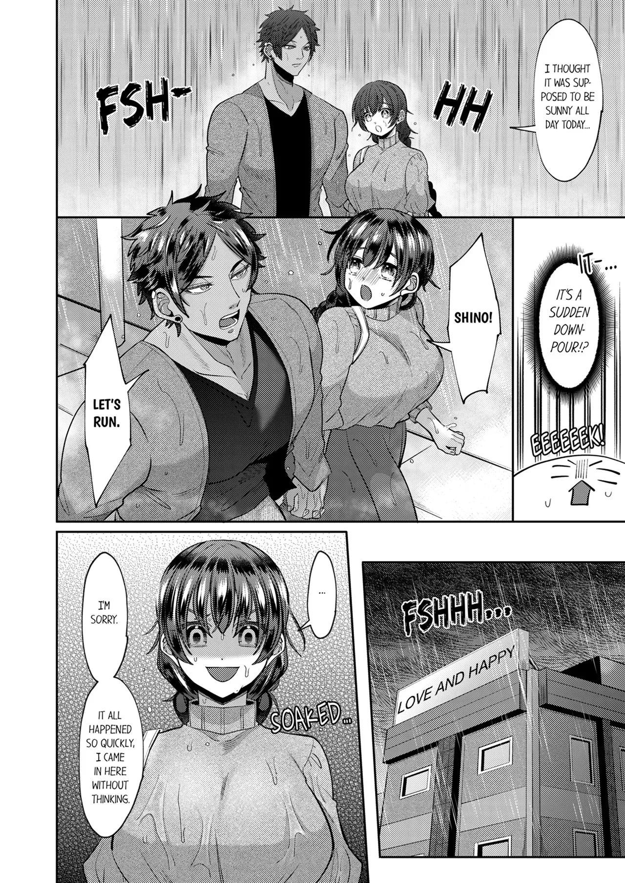 'Shisshin Suru made Ikasete Ageru ne' Hyouhen Shita Rentaru Kareshi no Nogasanai Shuuchaku Piston | I'll Make You Come Until You Faint: The Tenacious and Clingy Piston of My Rental Boyfriend Who Changed Completely Chapter 1-11 - Page 7