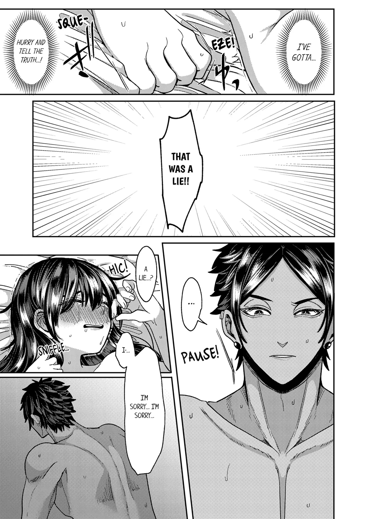'Shisshin Suru made Ikasete Ageru ne' Hyouhen Shita Rentaru Kareshi no Nogasanai Shuuchaku Piston | I'll Make You Come Until You Faint: The Tenacious and Clingy Piston of My Rental Boyfriend Who Changed Completely Chapter 1-11 - Page 86