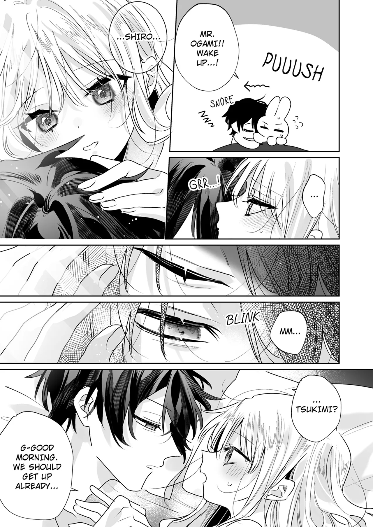 Zetsurin Shachou no Aigan Usagi| The Insatiable CEO's New Rabbit ToyChapter 1-12 - Page 96