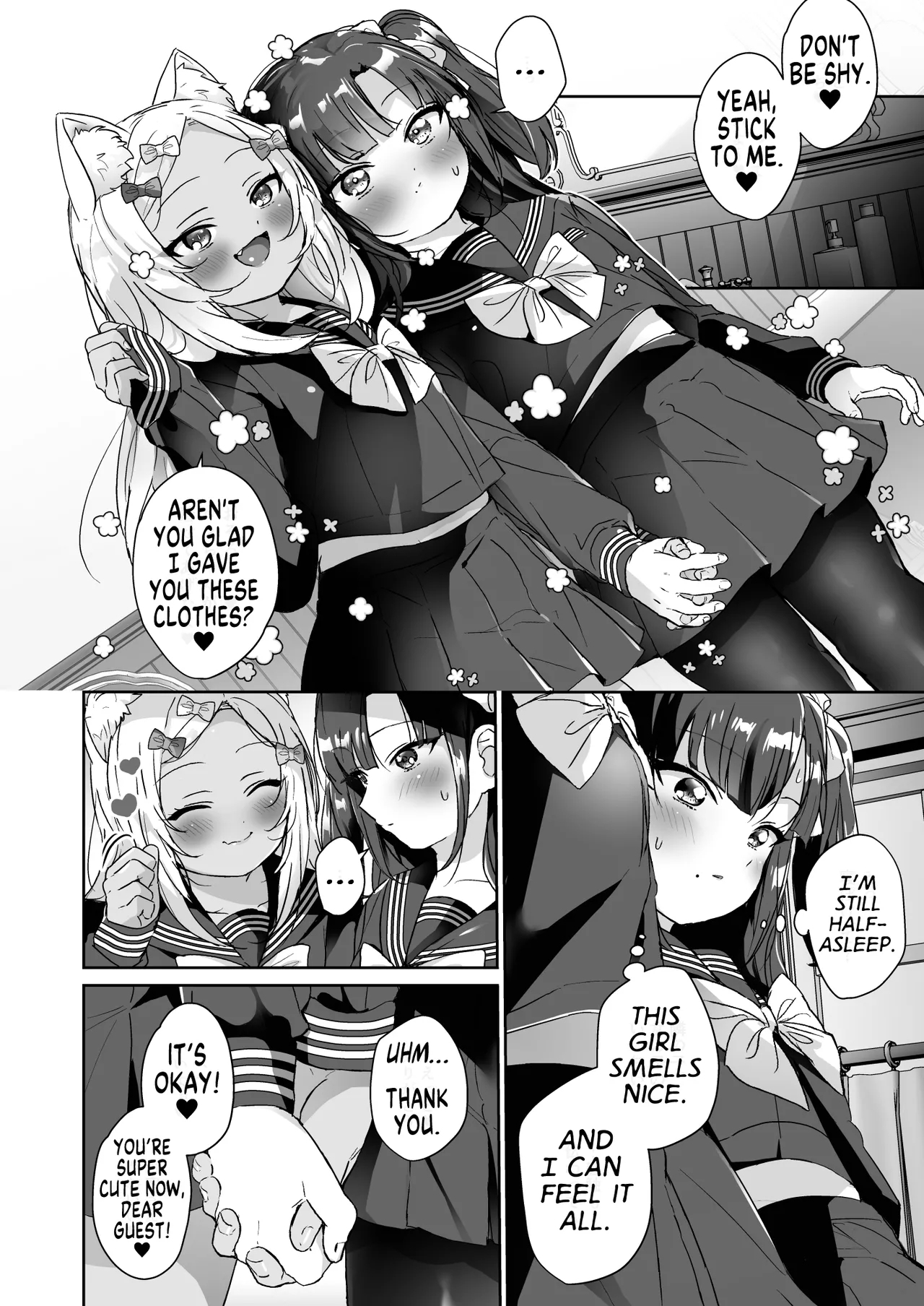 Shoujo Ochichan to Hajimete Coursechan - Page 10