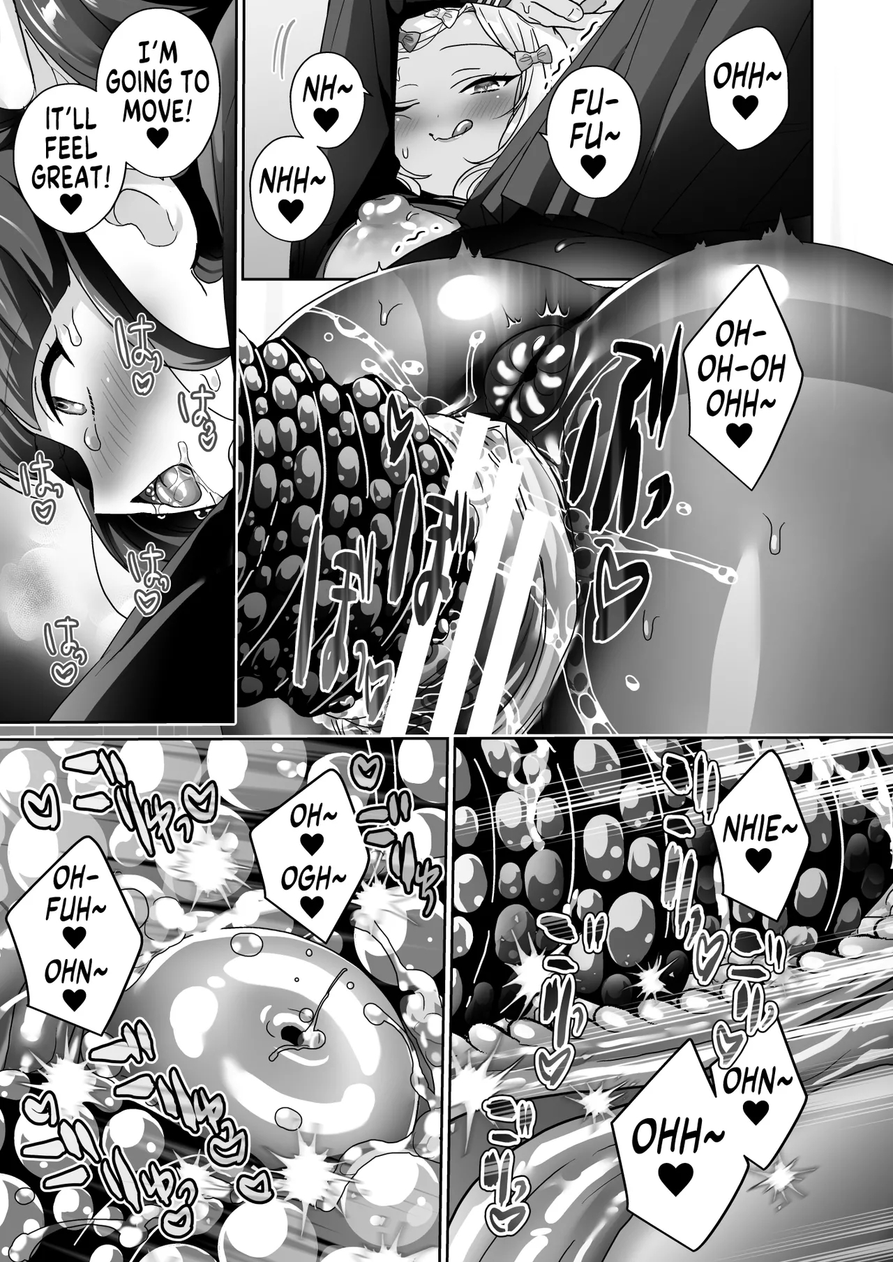 Shoujo Ochichan to Hajimete Coursechan - Page 47