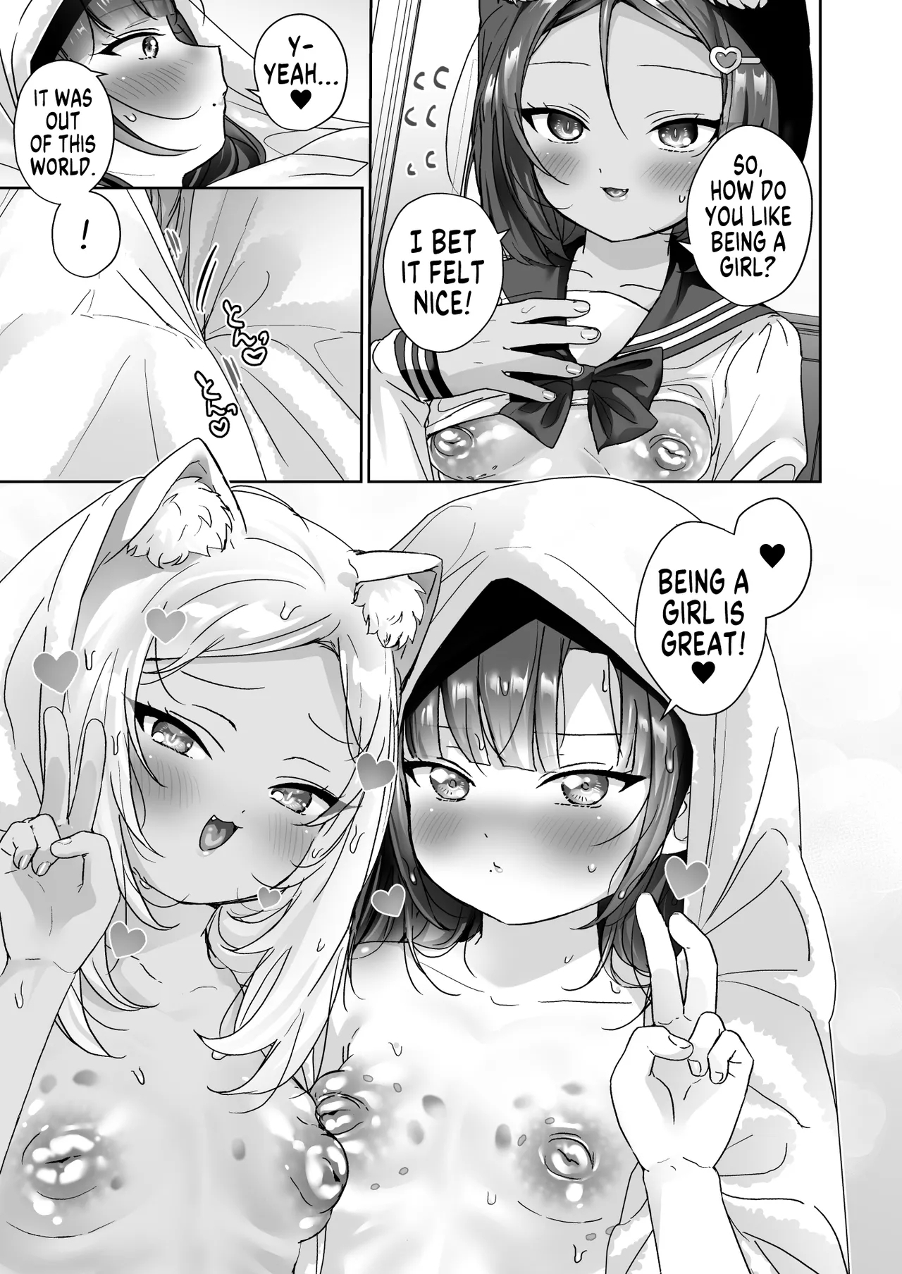 Shoujo Ochichan to Hajimete Coursechan - Page 55