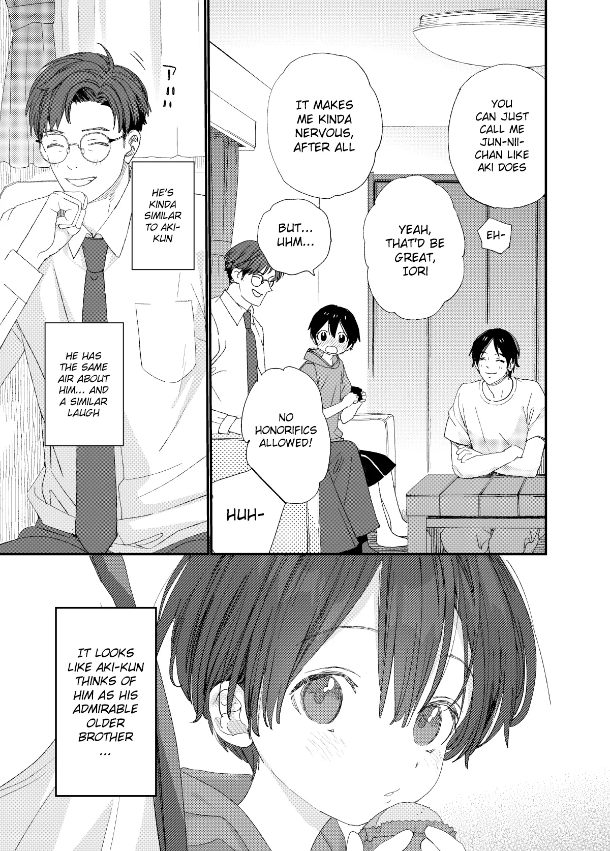 Hayaku Otona Ni Naritai | I Wanna Be an Adult - Page 11