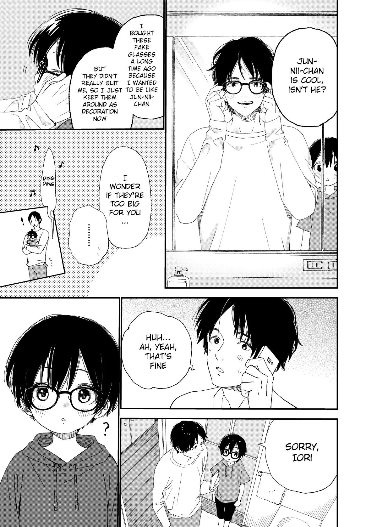 Hayaku Otona Ni Naritai | I Wanna Be an Adult - Page 13