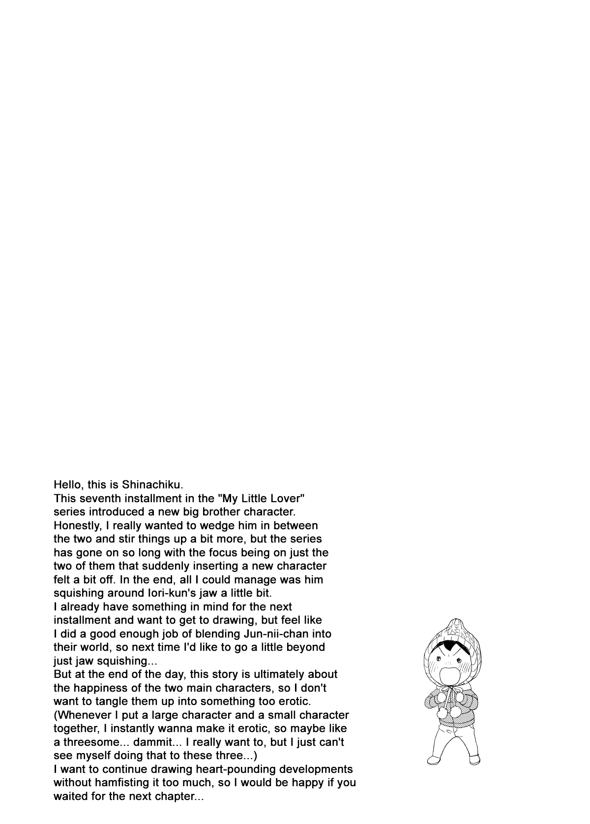 Hayaku Otona Ni Naritai | I Wanna Be an Adult - Page 61