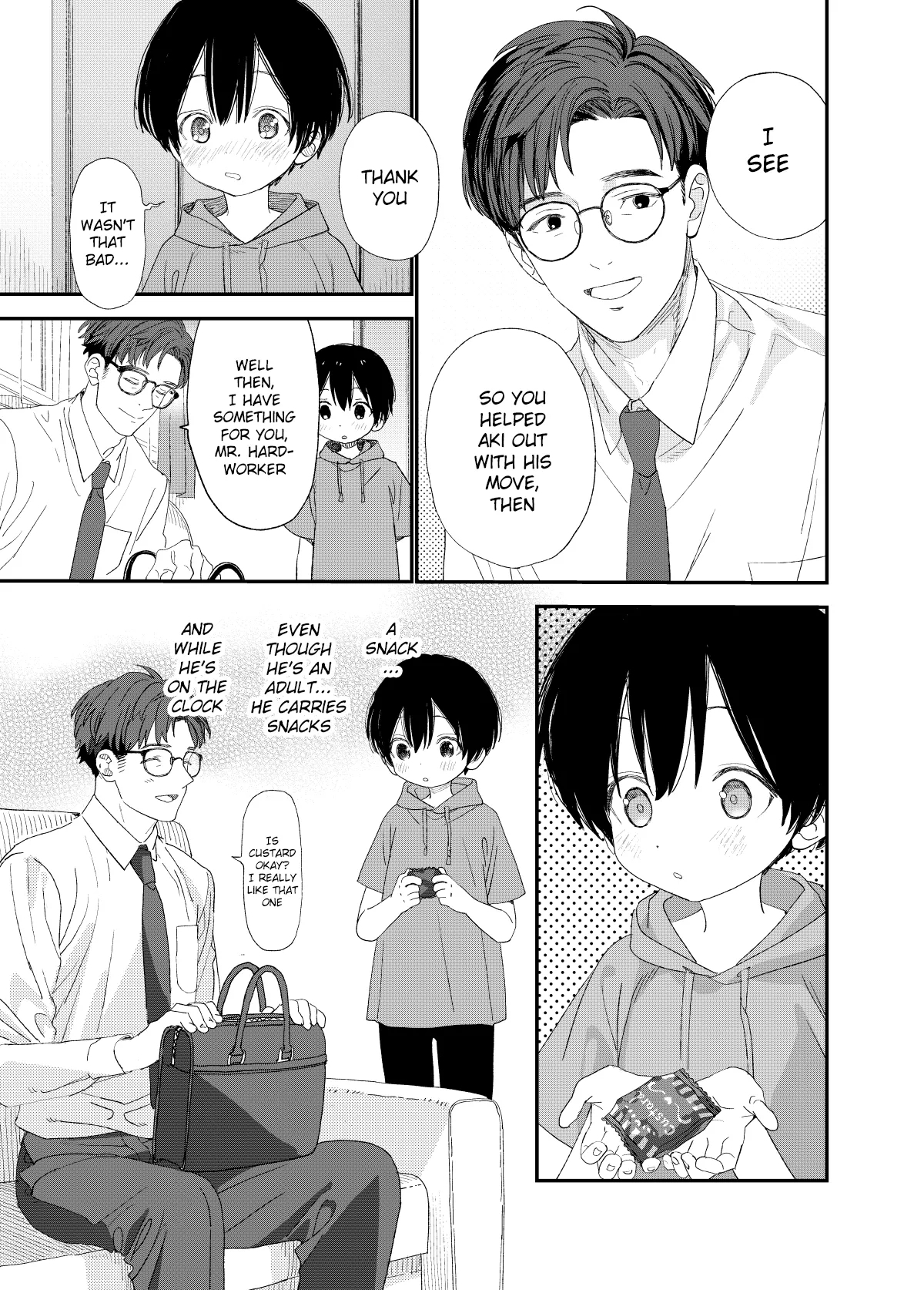 Hayaku Otona Ni Naritai | I Wanna Be an Adult - Page 9