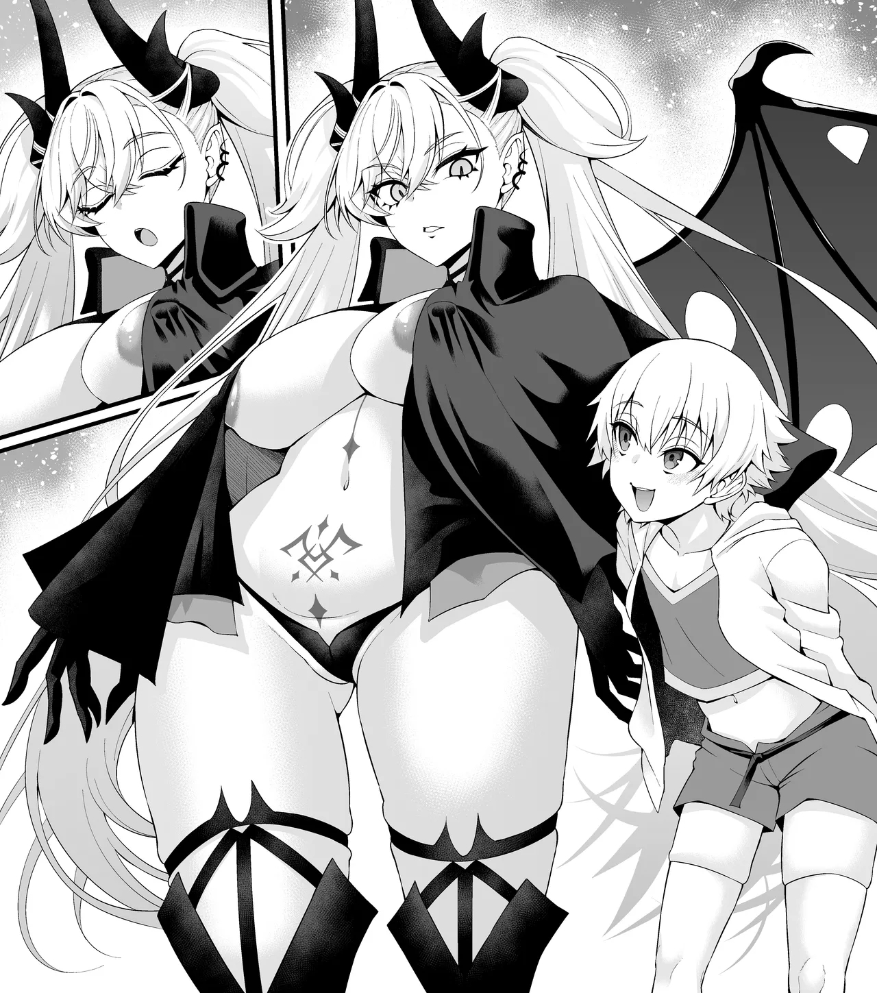 Ririsu, giru-kun to shōbu suru❤ - Page 10