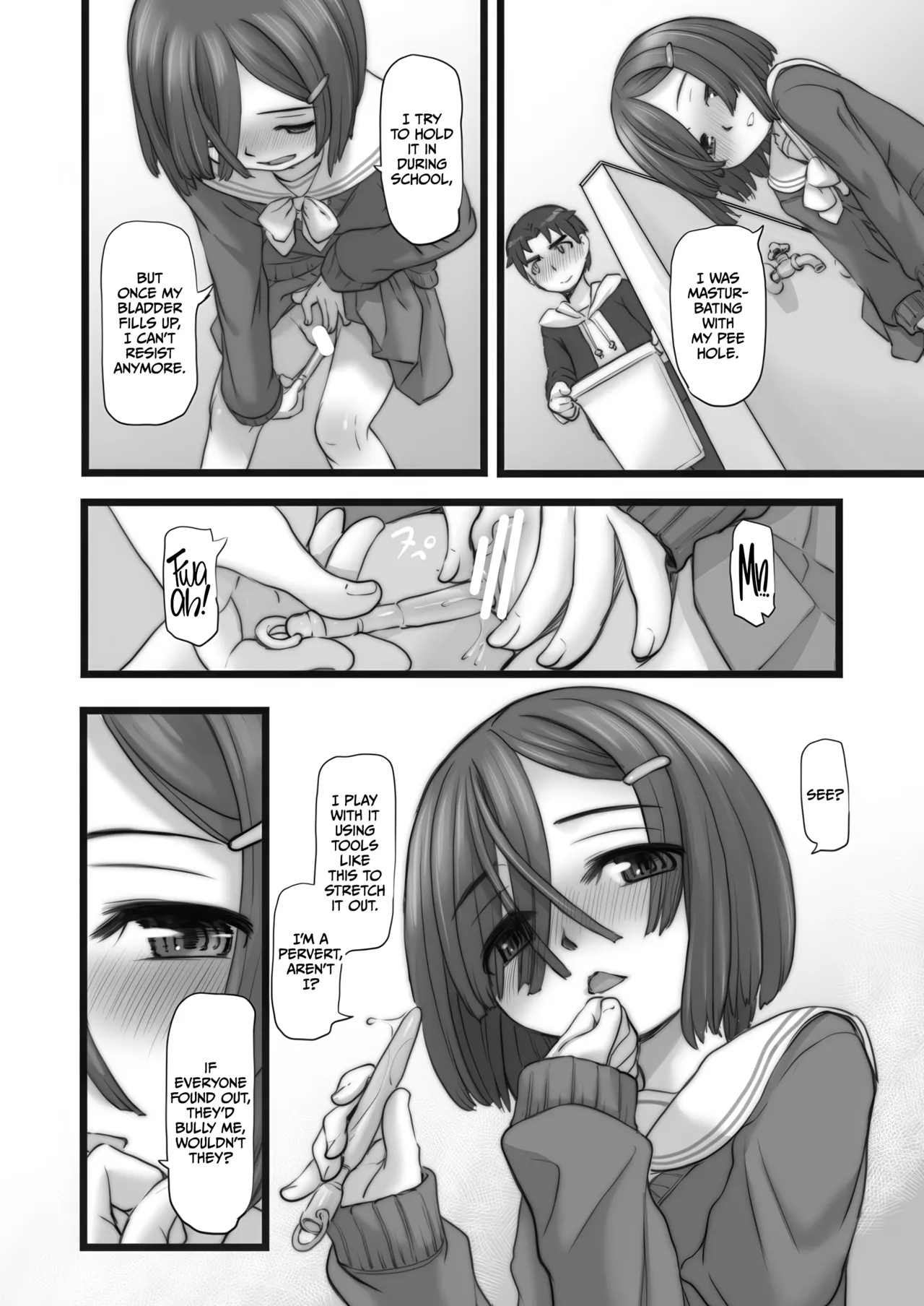 Urethra Orgasm - Page 22