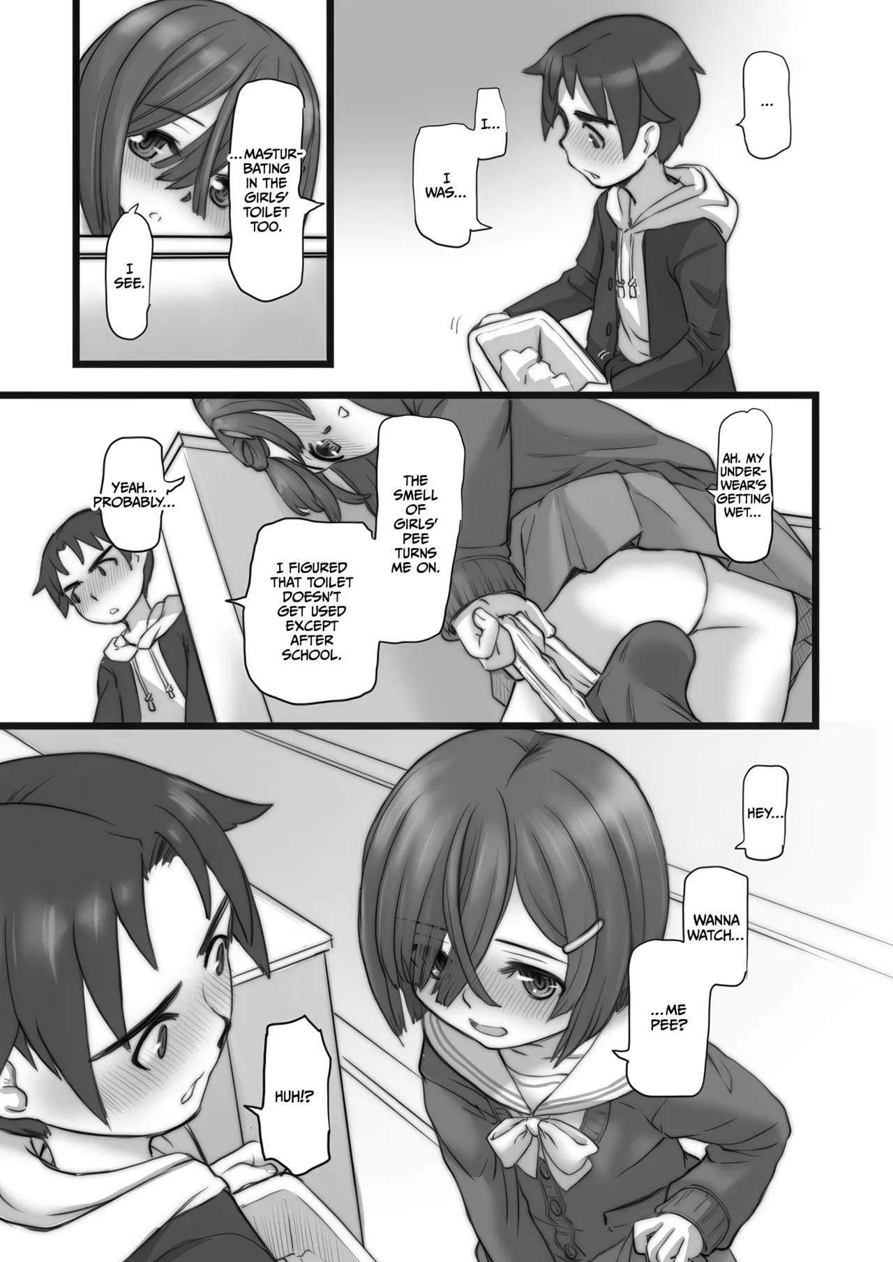 Urethra Orgasm - Page 23
