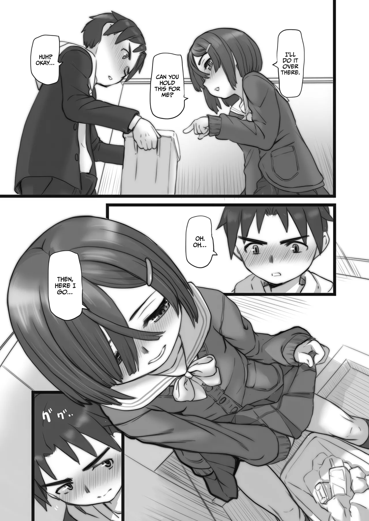 Urethra Orgasm - Page 25