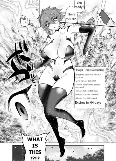 Becoming a Succubus from the neck down 6