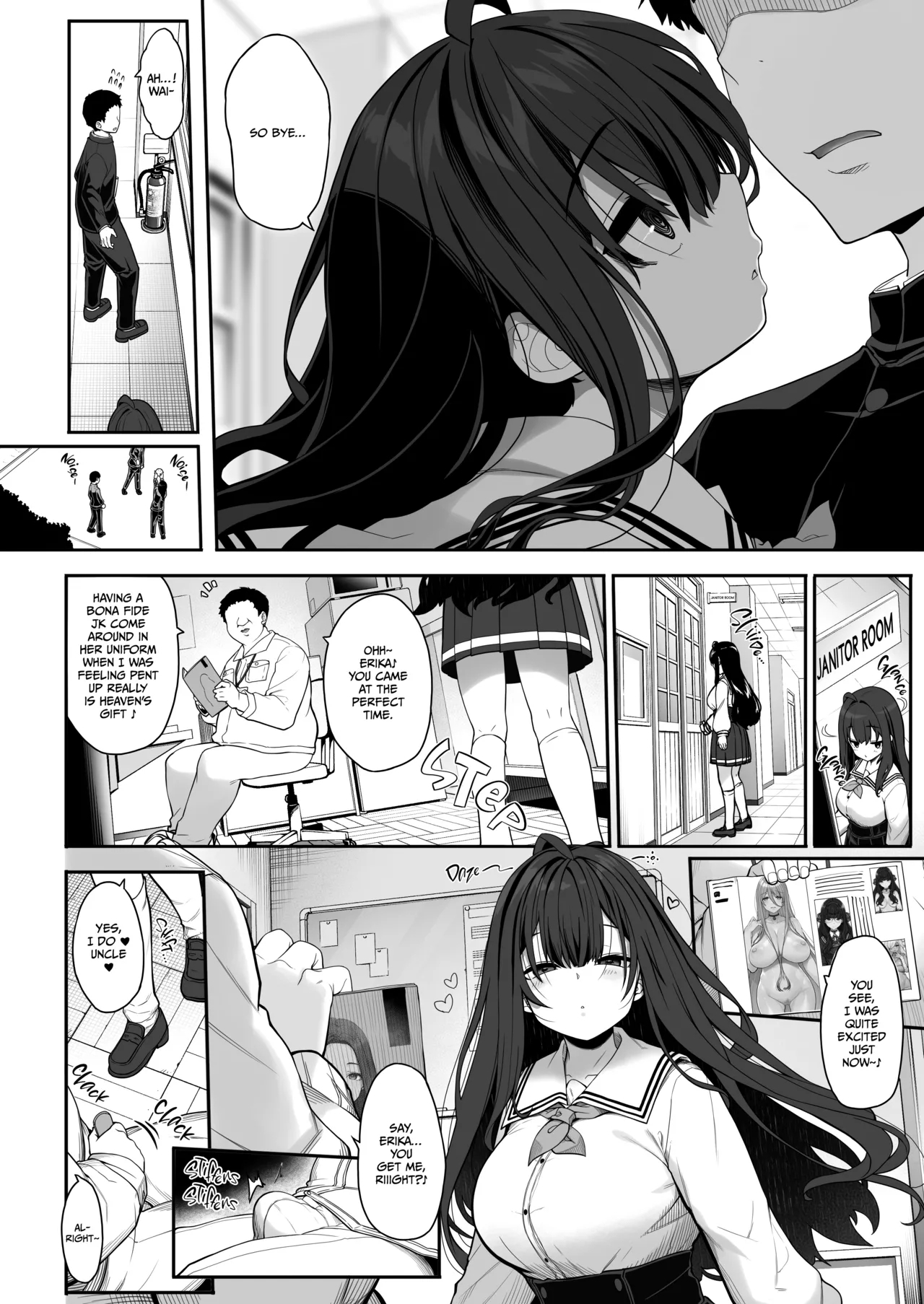 Tanetsuke OjiPlanting Old Man's Loveyin 2 - Page 4