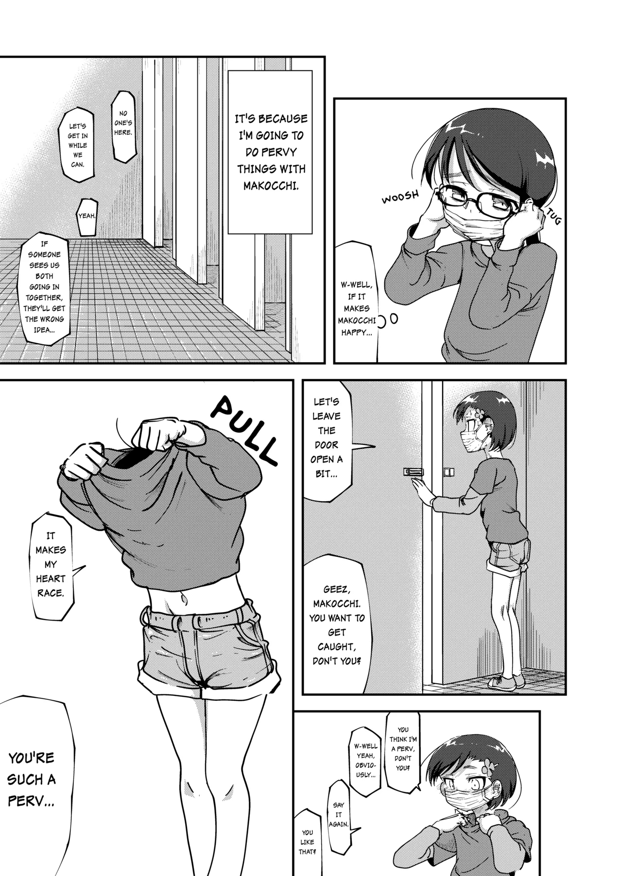 Makocchi and Riori - Page 53