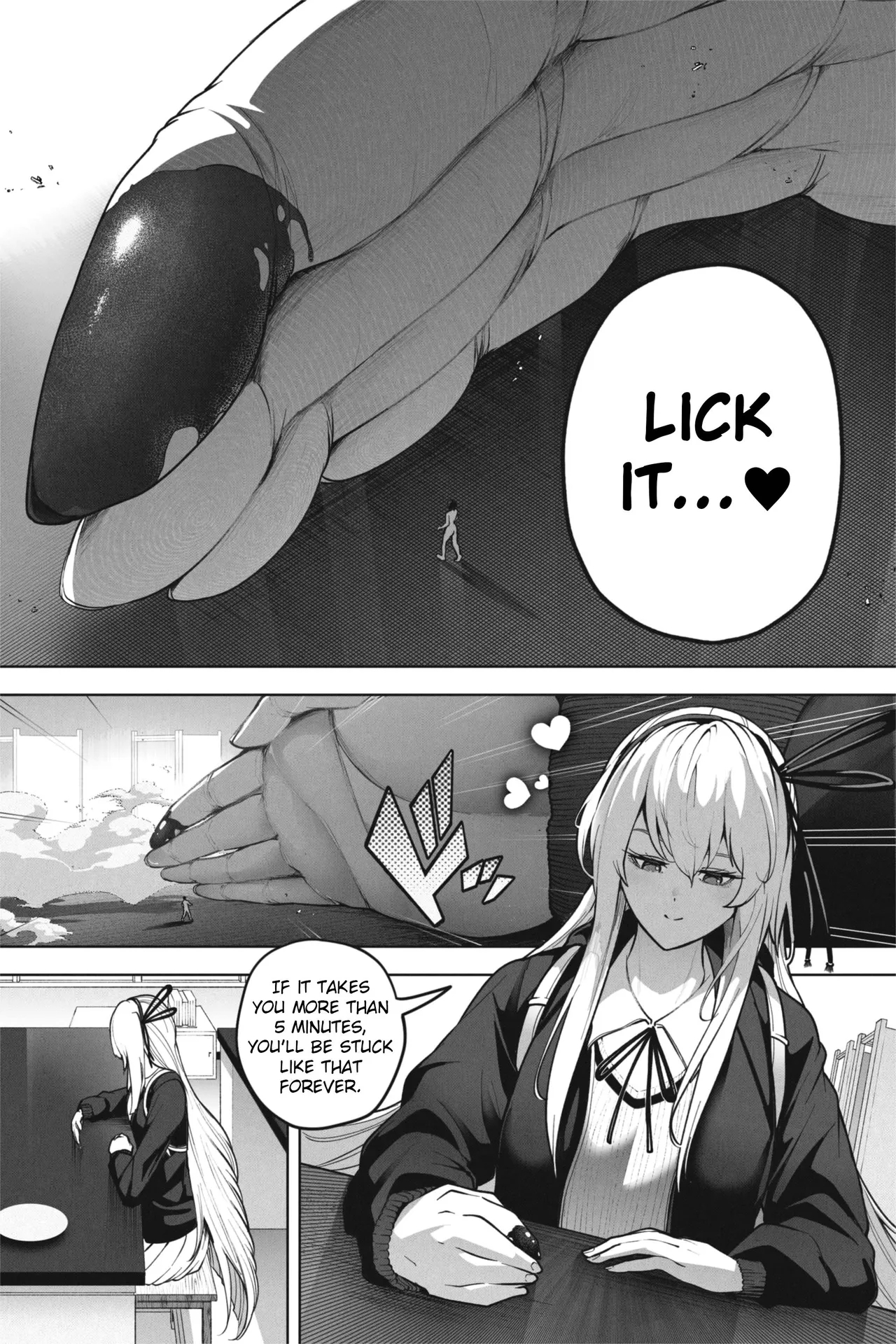 Shukushou Valentine - Sensei ni Ai o Komete | Shrinking Valentine – With Love to the Teacher - Page 13