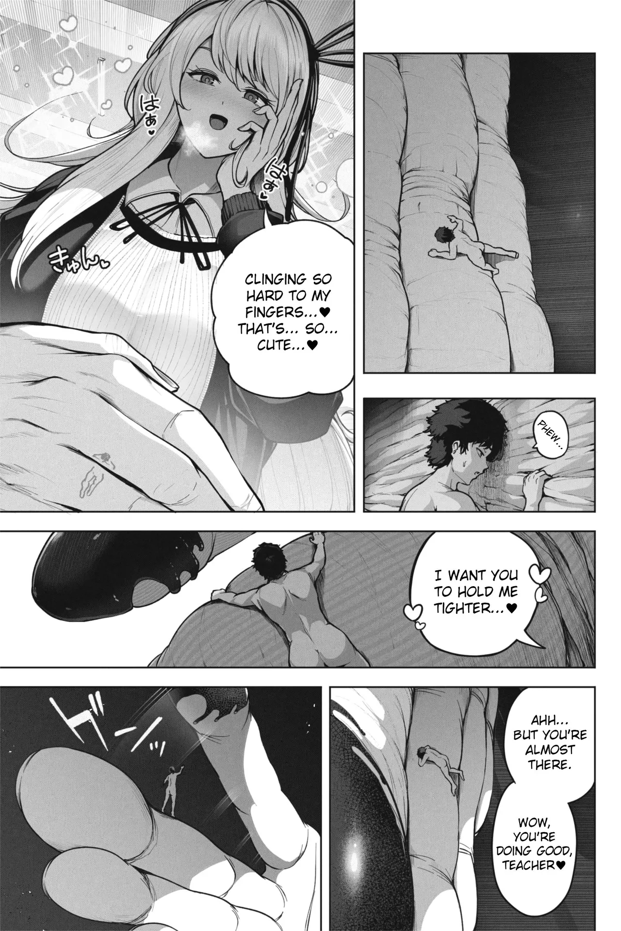 Shukushou Valentine - Sensei ni Ai o Komete | Shrinking Valentine – With Love to the Teacher - Page 14